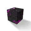 Stress Relief Toy Premium Metal Infinity Cube Portable Decompresses Relax Toys for Children Adults
