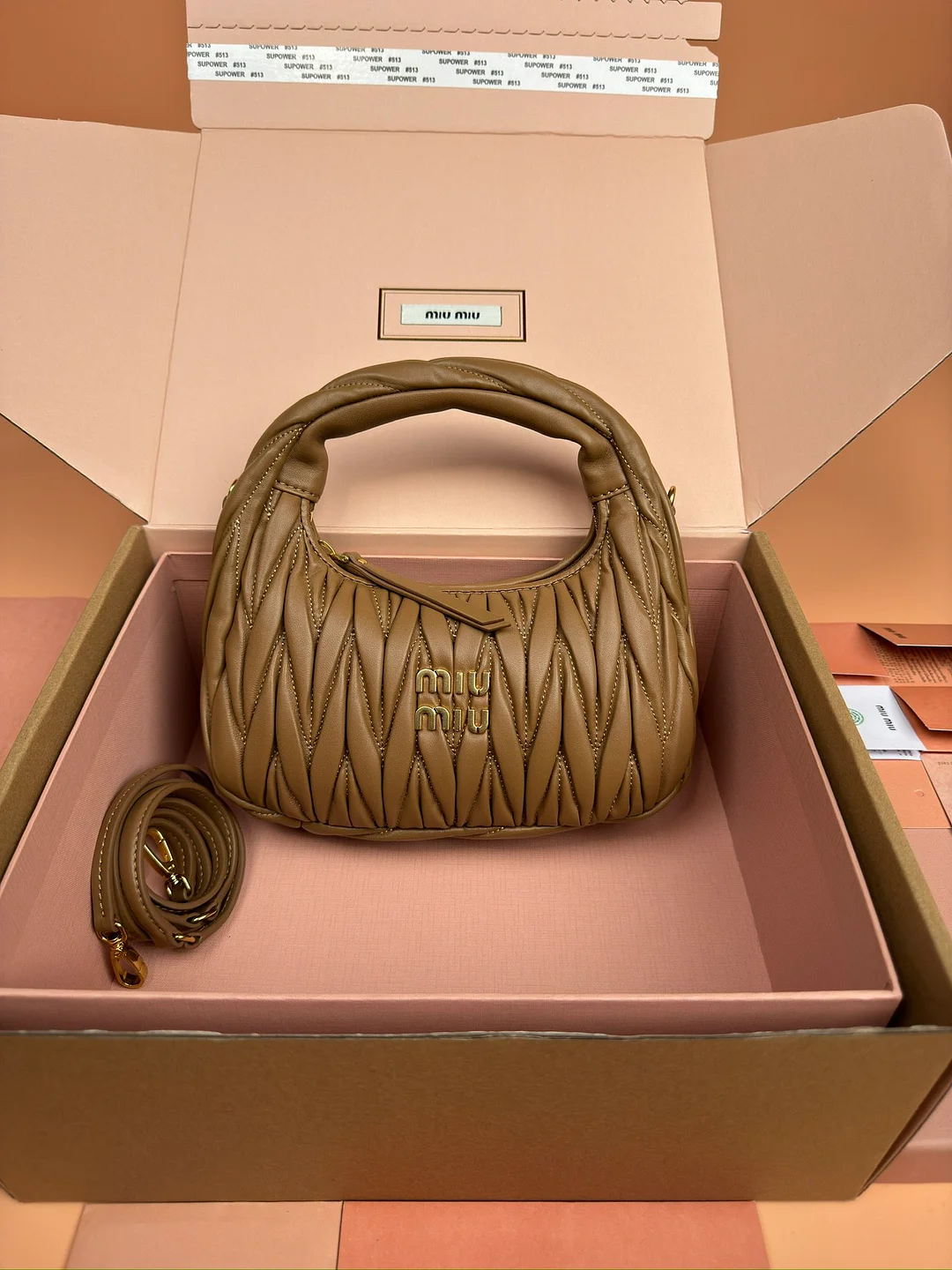 miumiu hobo tote bag