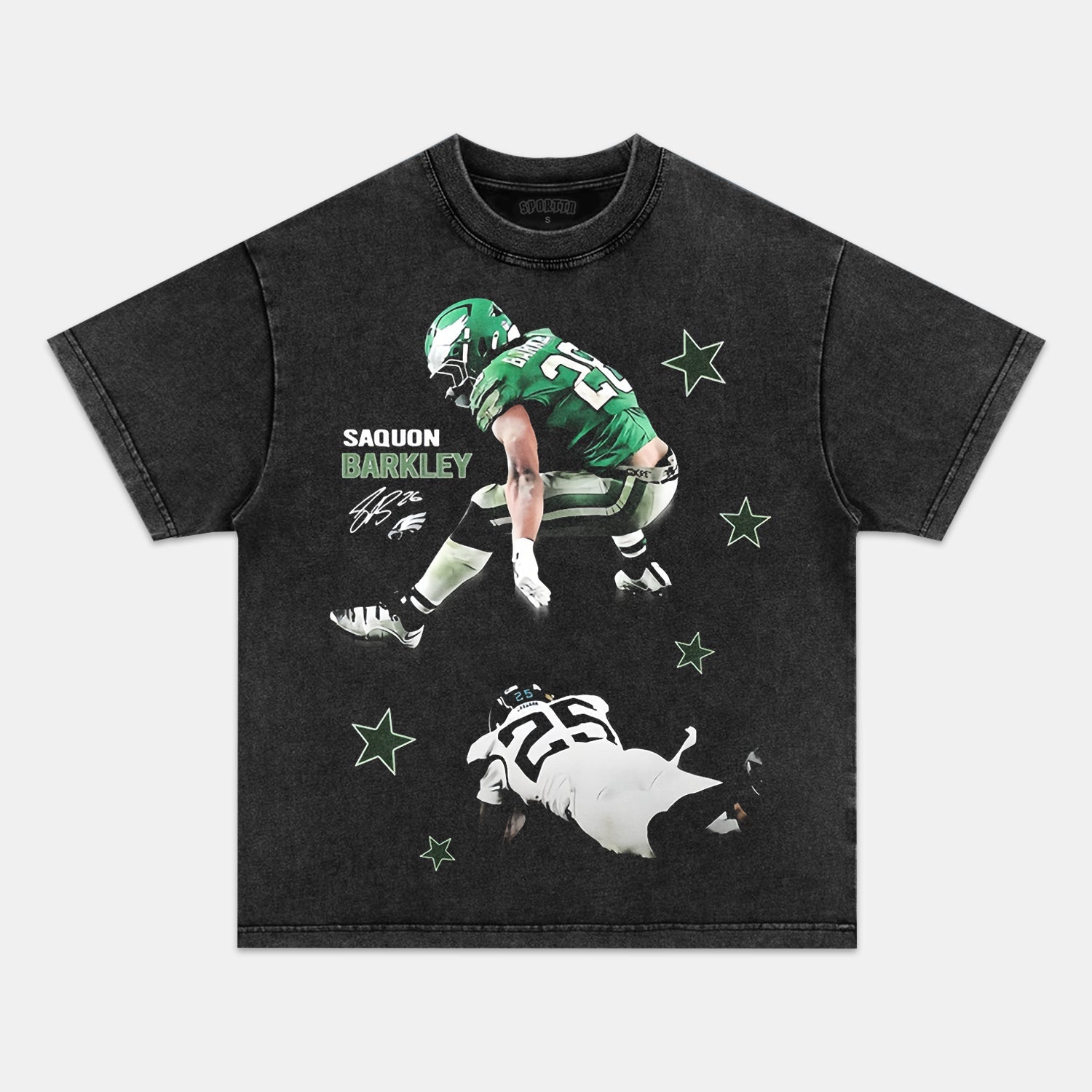 SAQUON BAKLEY TEE