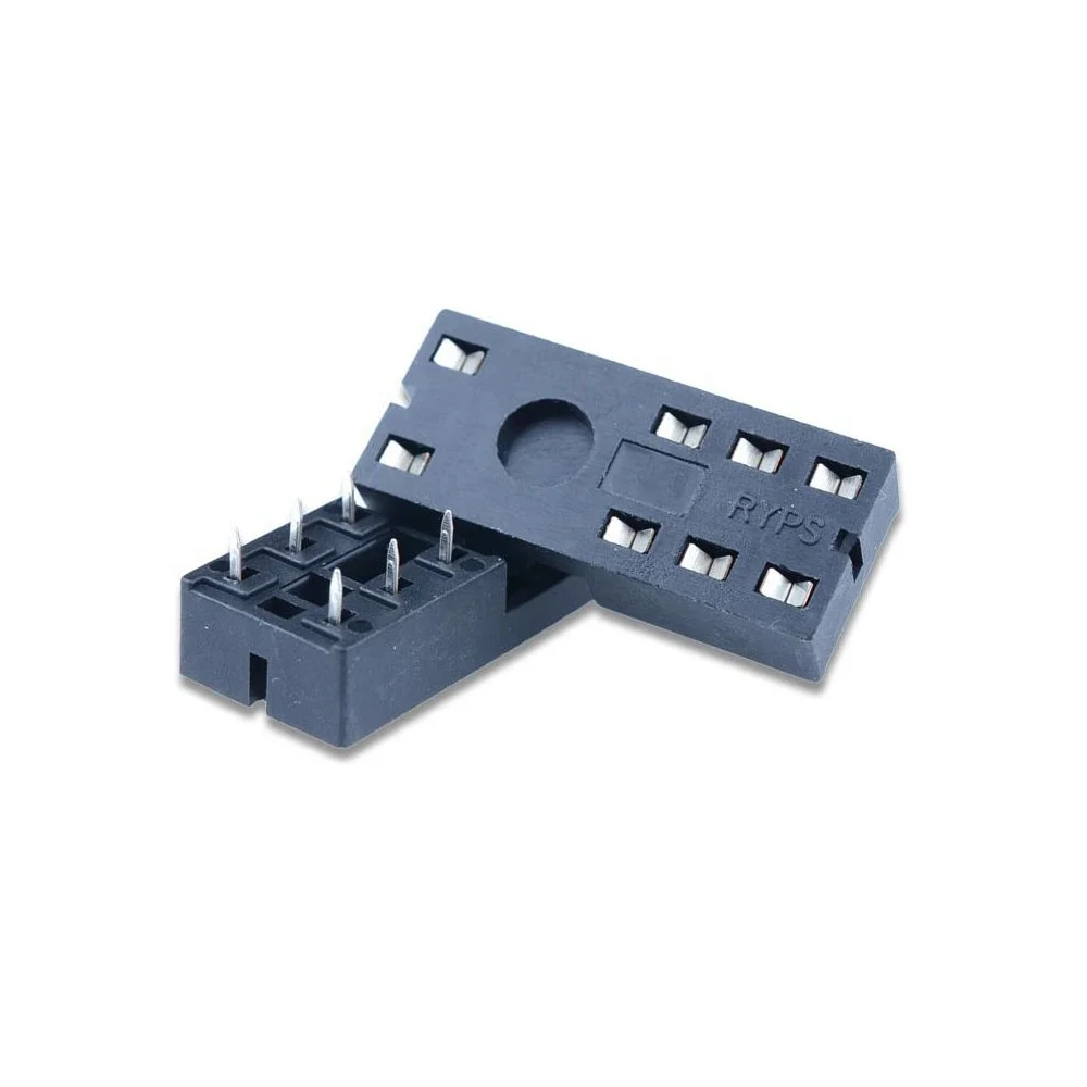 G2R-1-E G2R-2 PCB Mount Relay Plug Socket 8 Pin 5 Pin Relay Base Relay ...