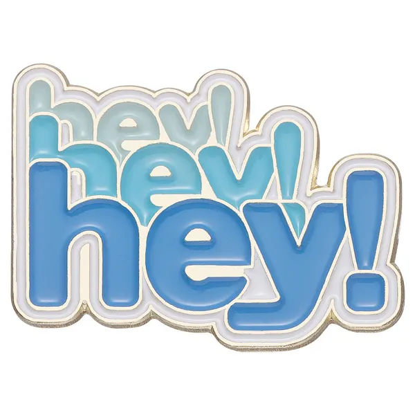Foto del pin ¡Hola, hola! ¡Qué alegría!