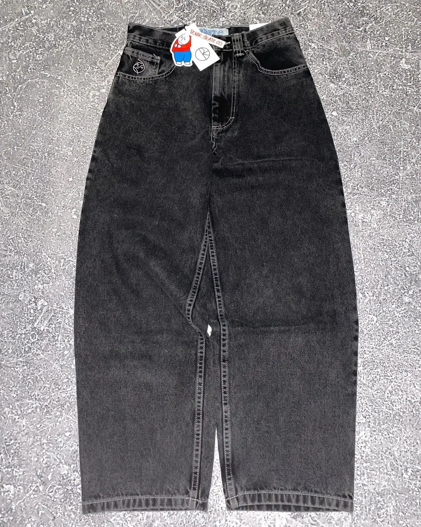 Lifesmybeach costumes for women sexy Streetwear y2k Cargo Pants Mens Harajuku Hip Hop Multi Pocket Retro Blue Baggy Jeans New Gothic High Waist Wide Leg Trousers