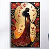 (40*60cm)Dress Girl - Full Round Drill Diamond Painting