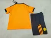 Joyfball 2025/2026 Kids Size Roma Away Football Jersey 1:1 Thai Quality