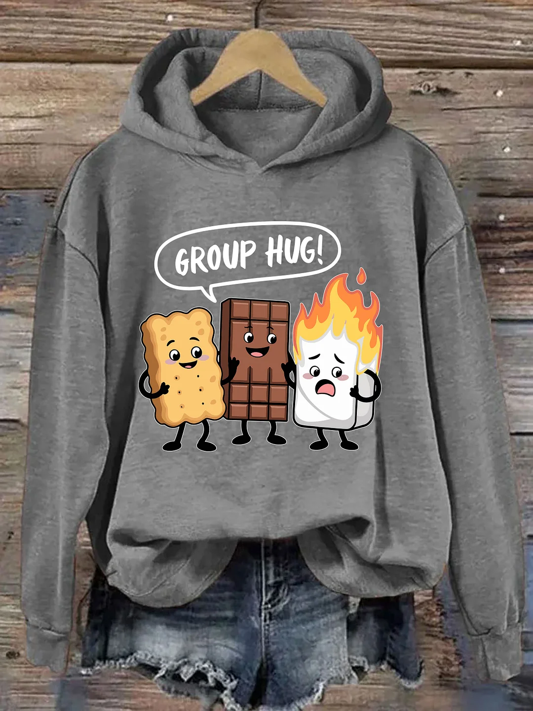 Funny Camping Lover Hoodie