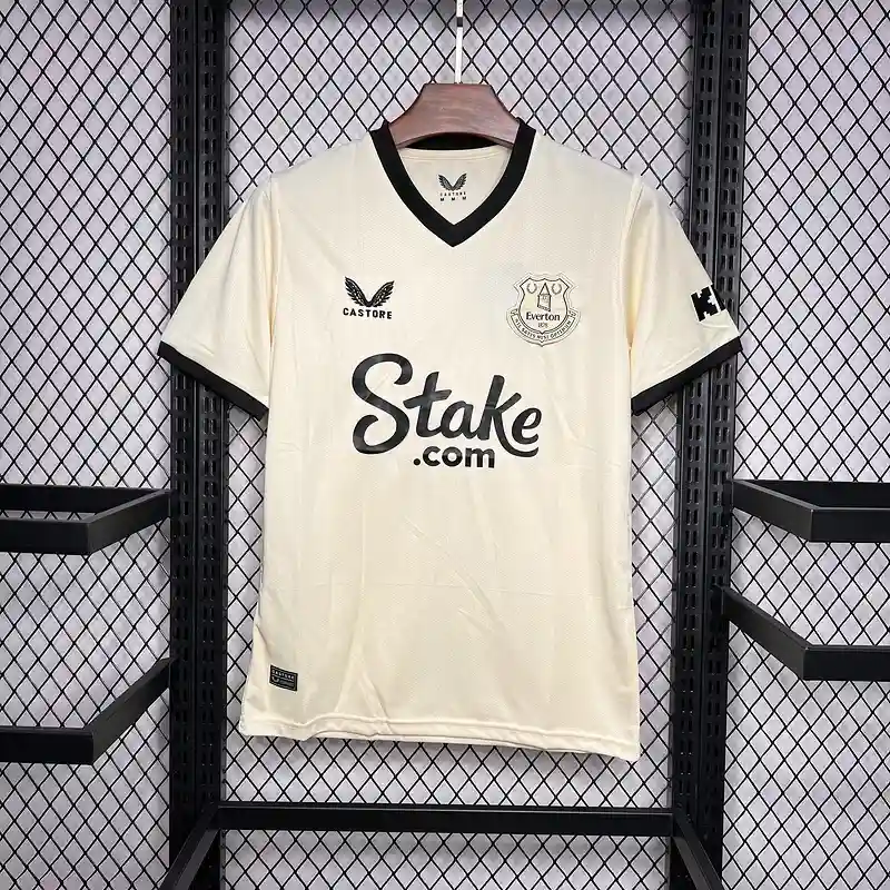 24/25 Everton Soccer Jersey Away
