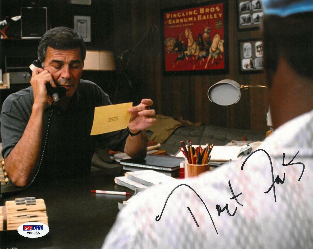 Robert Forster Signed Jackie Brown Autographed 8x10 Photo Poster painting PSA/DNA #Z88955