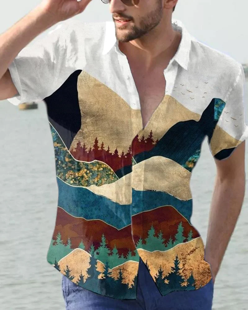 Men's Casual Sheung Shui Shirt