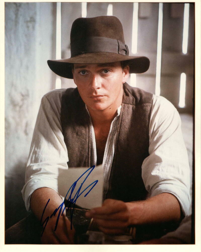 SEAN PATRICK FLANERY SIGNED AUTOGRAPH 8X10 Photo Poster painting - YOUNG INDIANA JONES, RARE!