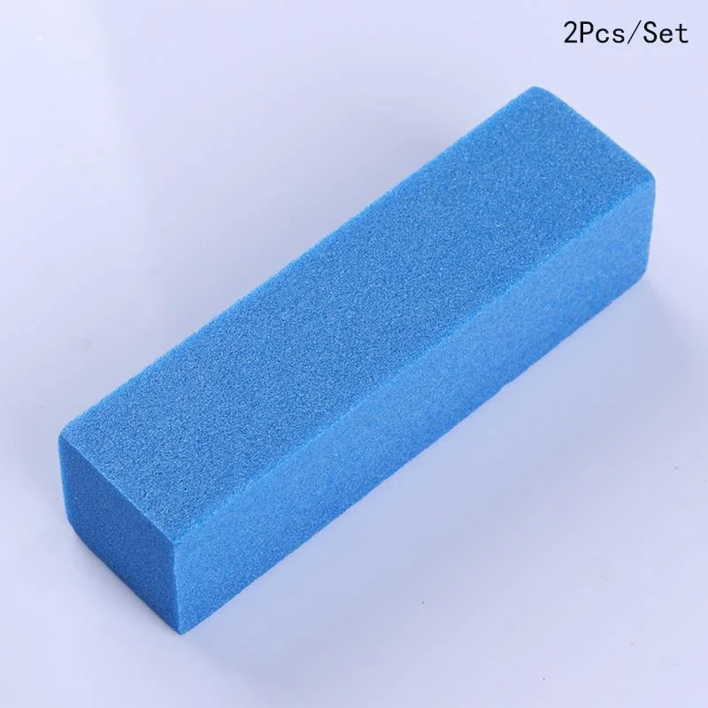 Pink White Buffing Sanding Files Block Pedicure Manicure Care Sponge Nail Art Buffer Grindig Polishing No Hurt Nail Art Tools-Nail Inspo