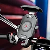 15W Wireless Charger Cell Phone Holder Fast Charging for Electric Bike Motorbike