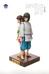 Chihiro & Haku - Spirited Away Resin Statue - Cake Studio