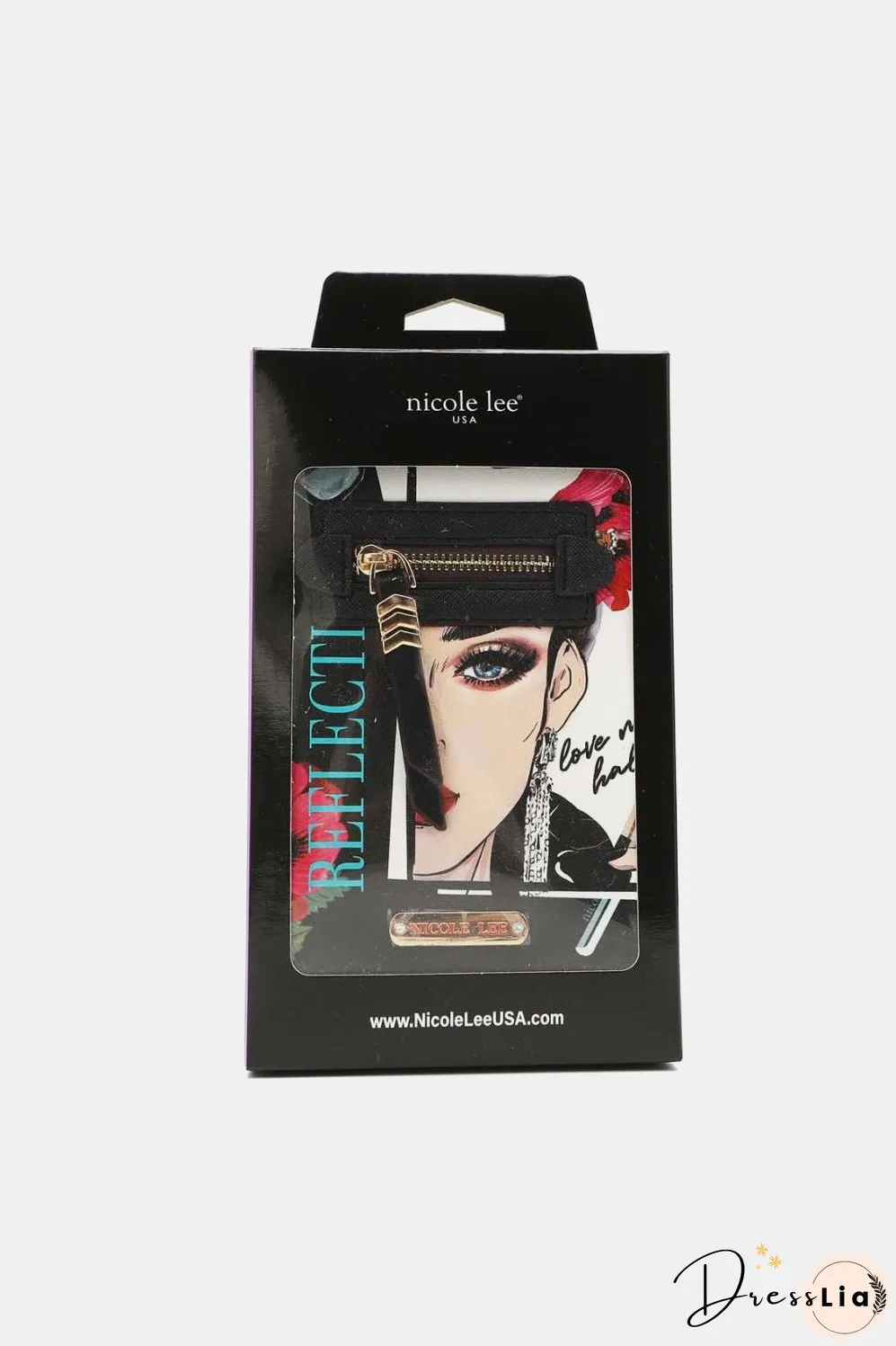 Nicole Lee USA Small Crossbody Wallet
