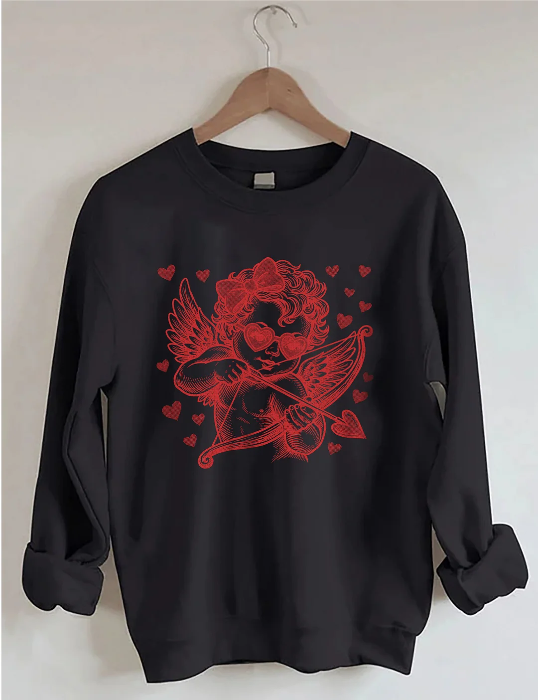 Cupid Valentine's Day Sweatshirt
