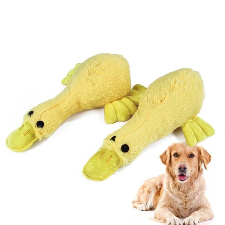 strongest plush dog toy