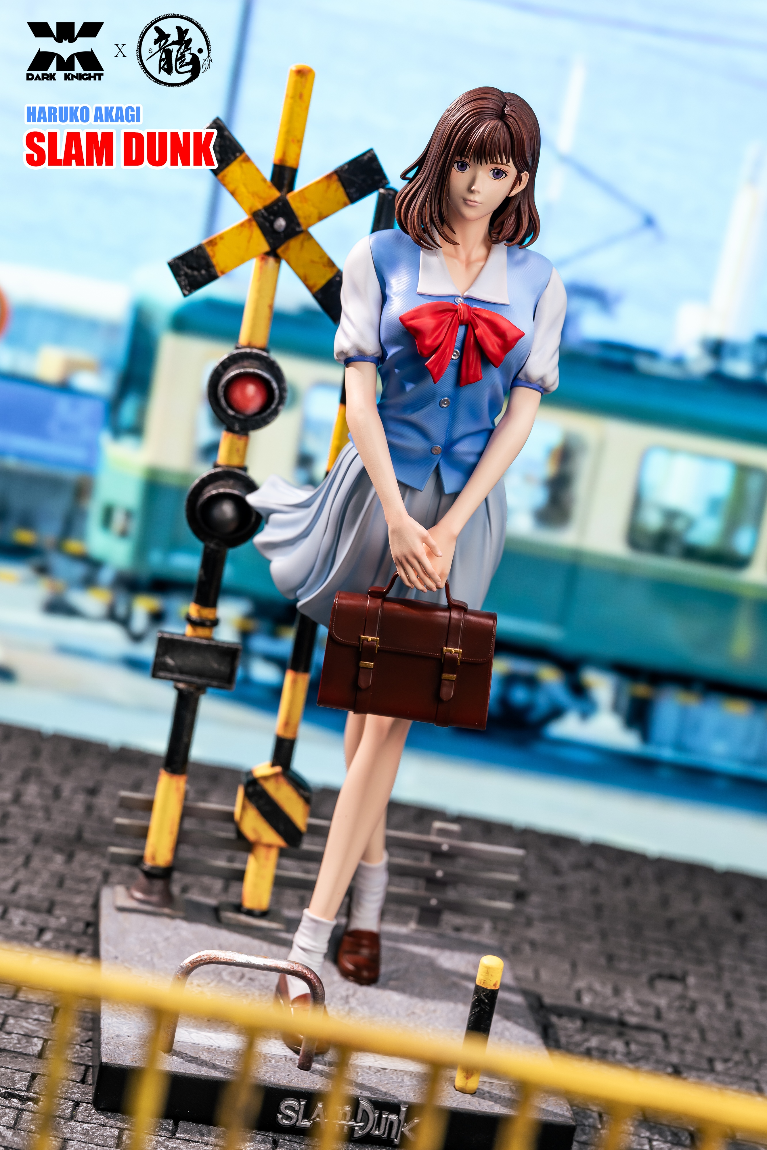 Pre-order Dragon Studio X Dark Knight Studio-Slam Dunk Akagi Haruko JK Version 1/6 Statue GK