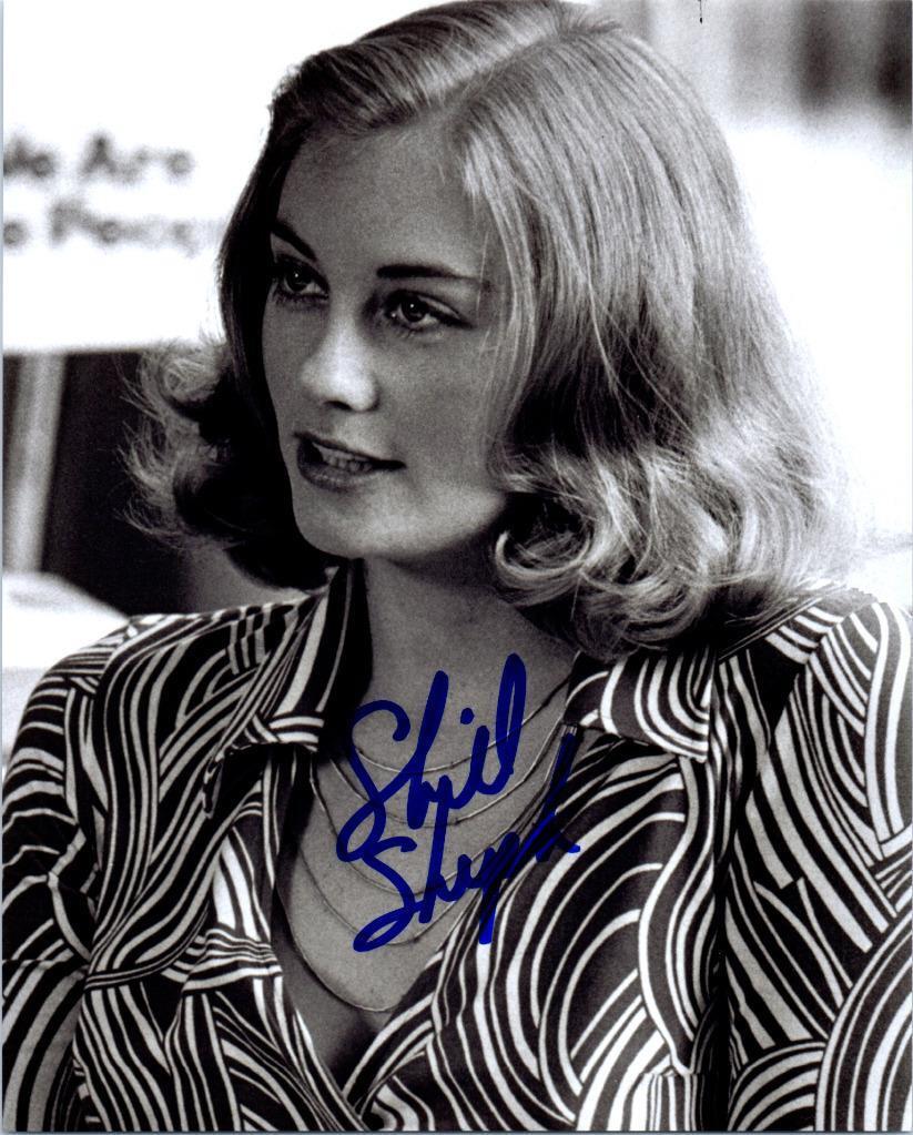 Cybill Shepherd 8x10 Signed Autographed Photo Poster painting Picture with COA