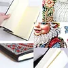 uk.everydayedeals 2Pcs A5 DIY Diamond Painting Notebook - Mouse