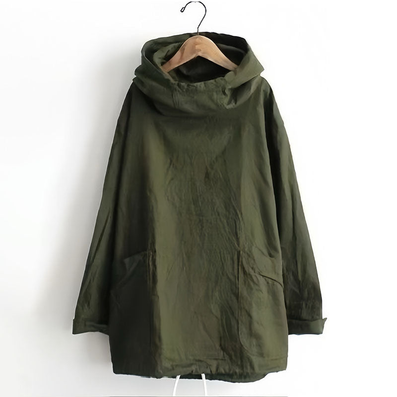 Men's Retro Loose Pockets Side Hoodie