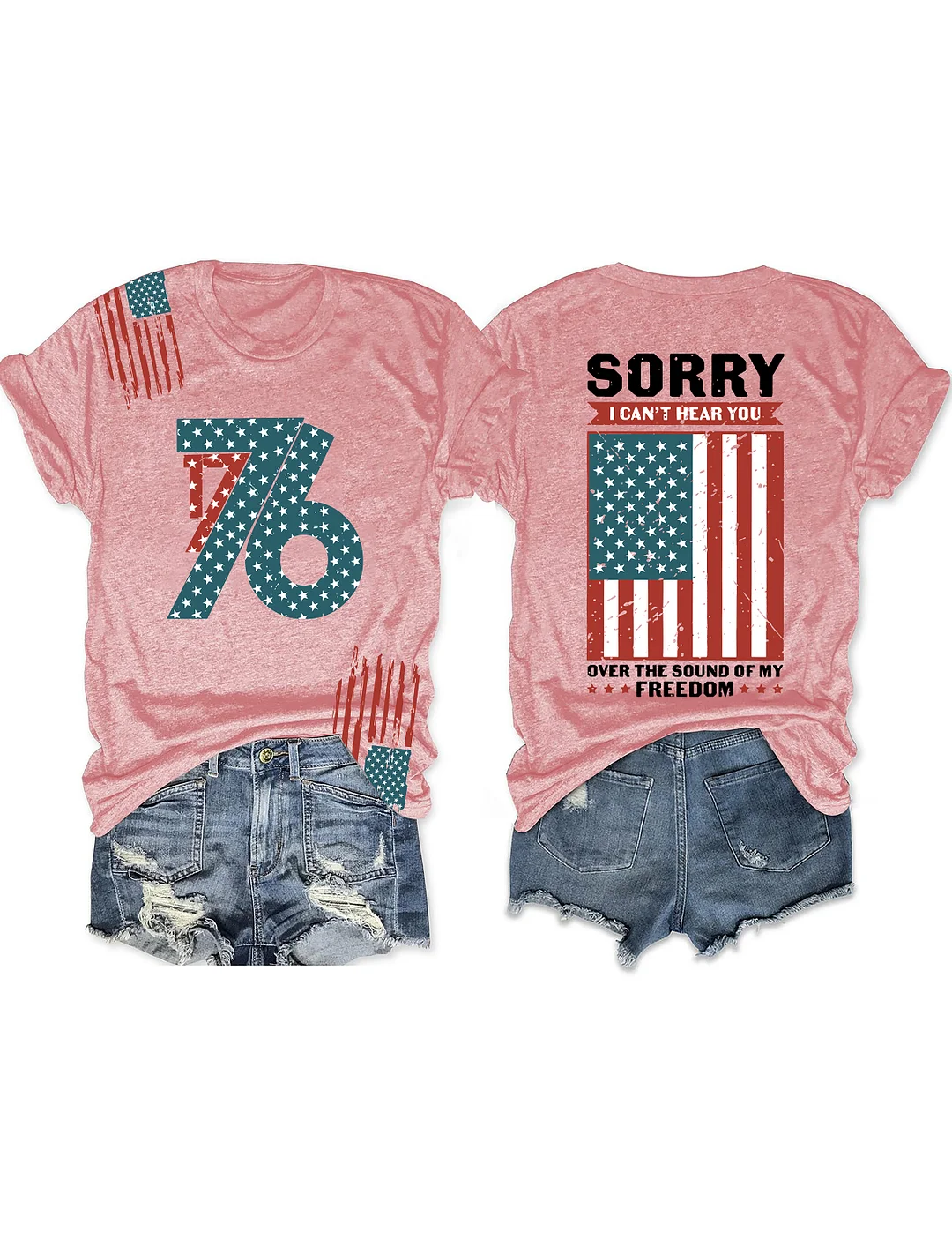 1776 America 4th Of July T-Shirt