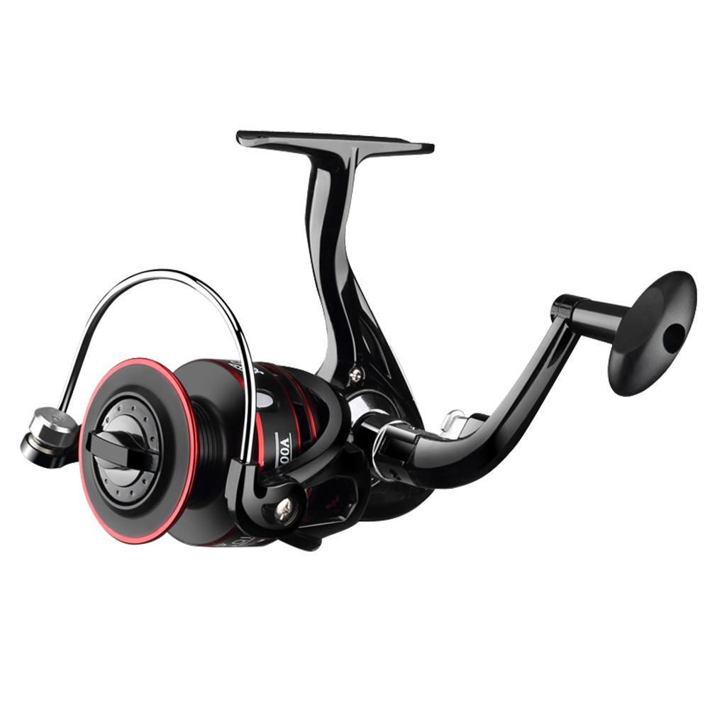 

QIDA Metal 12BB Spinning Fishing Reel 5.2:1 Line Fish Wheel Tackle (QE4000, 501 Original