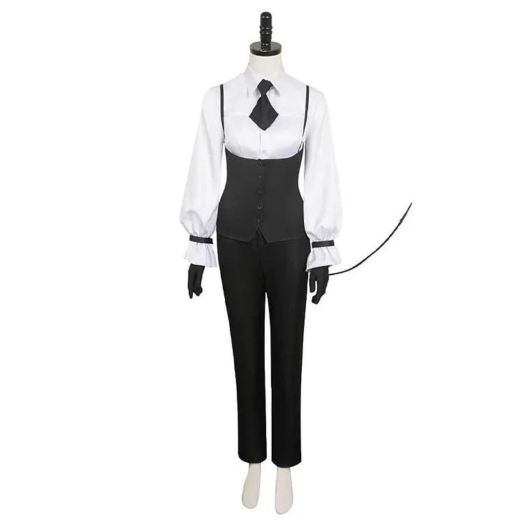 Tis Time For "Torture" Princess Torture Tortura Black Set Outfits Cosplay Costume Halloween Carnival Suit