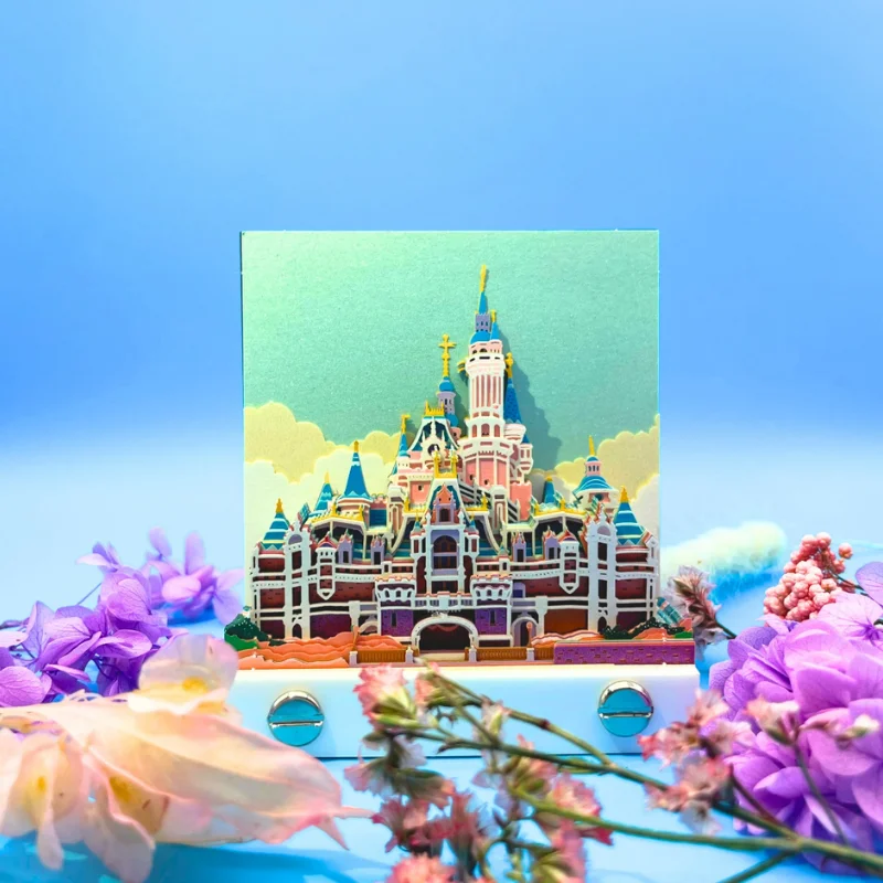 TimePiece Calendar - D'ney Castle