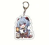 Characters of Genshin Impact Series 001 Chibi Ver. Acrylic Key Chain - Free Shipping - Genshin Impact