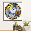 (40*40cm)Halloween Ghost - Full Round Drill Diamond Painting
