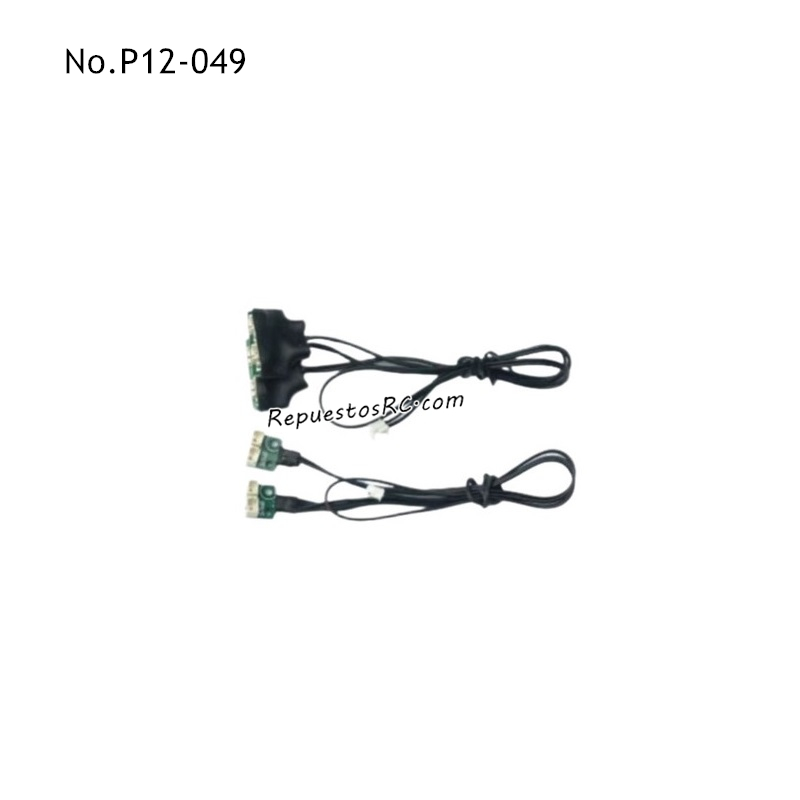 UDIRC UD1201 Repuestos coches RC Adaptadora para Cable de L&aacute;mpara Cepillada P12-049