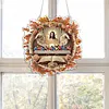 Last Supper Diamond Painting Pendant DIY Kit with Special Shaped Crystal Rhinestones, Single-Sided Drill, 7.76x7.68in for Home and Garden Wall Decor