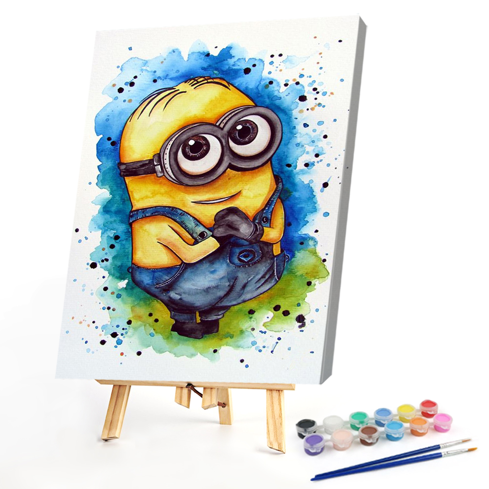 

40*50CM - Paint By Numbers - Cartoon, 501 Original