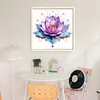 Lotus Bead Embroidery Kit Pre-Printed Bead Cross stitch tapestrymarket