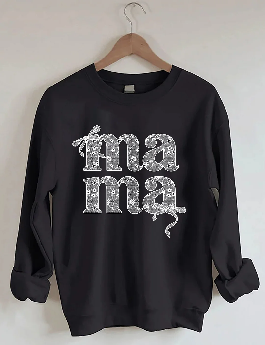 Mama Lace Sweatshirt