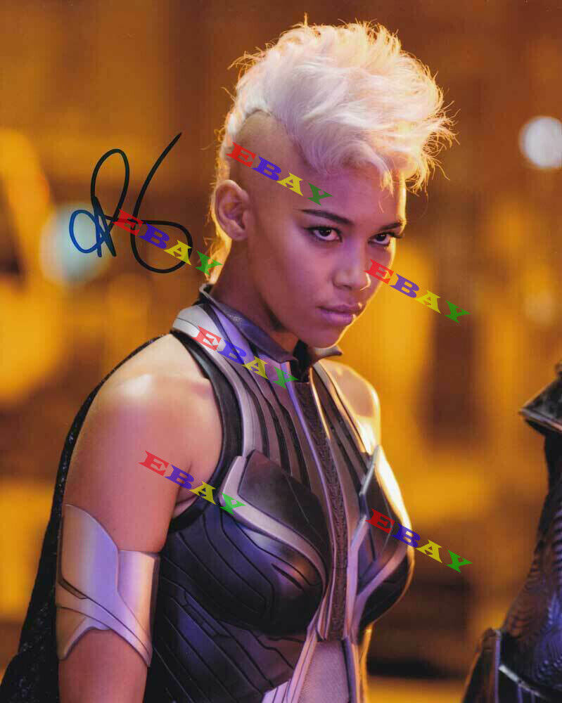 Alexandra Shipp Autographed Signed 8x10 Photo Poster painting Rep