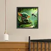 Groot-Peinture diamant ronde compl&egrave;te-40*40cm