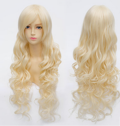 Lolita Pale Gold Harajuku Cosplay Wig SP152568
