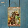 Cowboy - Wooden Signs - 30*40cm