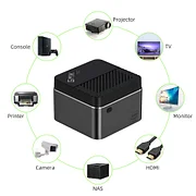 NucBox S 4K Mini PC--Intel-powered Pocket-sized Windows 10