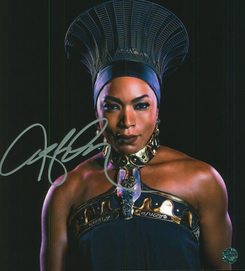 ANGELA BASSETT Autographed Original 8x10 Photo Poster painting LOA TTM