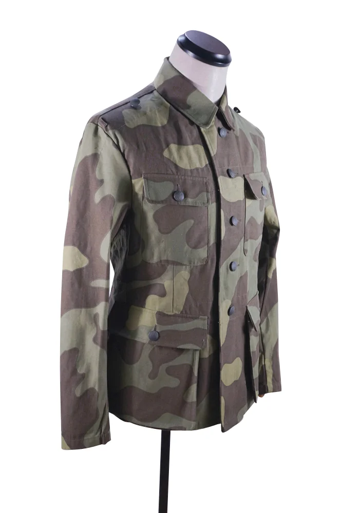   Elite German Italian Camo M1943 Field Tunic German-Uniform