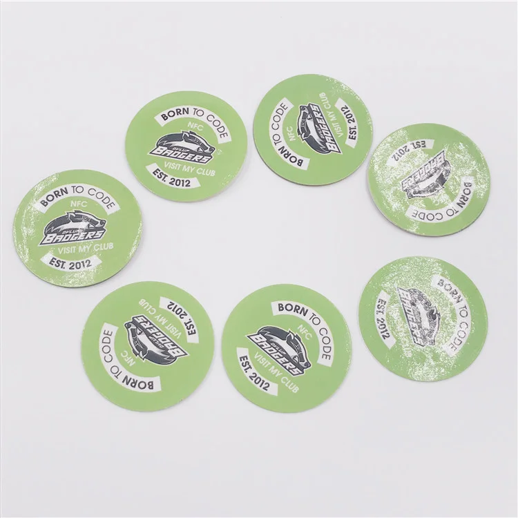 25X30mm rectangle waterproof smart nfc tag