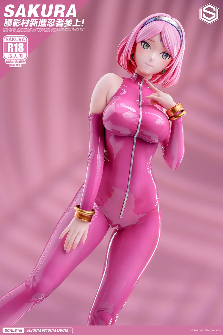 Star universe Studio-Naruto Sakura 1/6 Scale Statue(GK) (Adult 18+)-