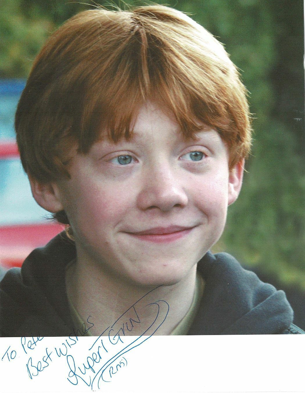 Rupert Grint signed autographed Photo Poster painting! AMCo! 14609