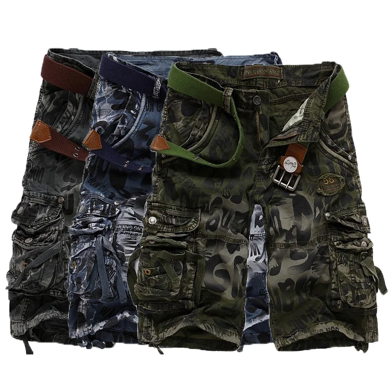 Men's Outdoor Work Clothes Multi Pocket Pants