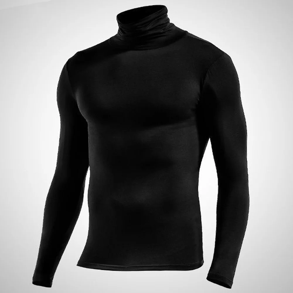 Smiledeer Men's modal turtleneck thermal underwear