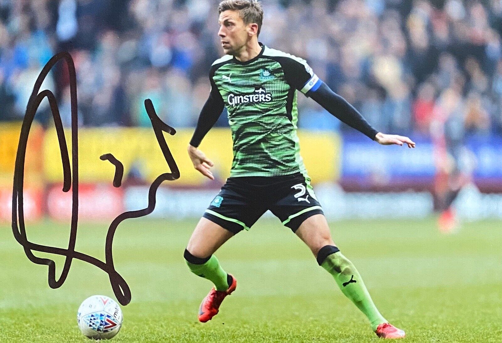 Gary Sawyer Genuine Hand Signed 6X4 Photo Poster painting - Plymouth Argyle