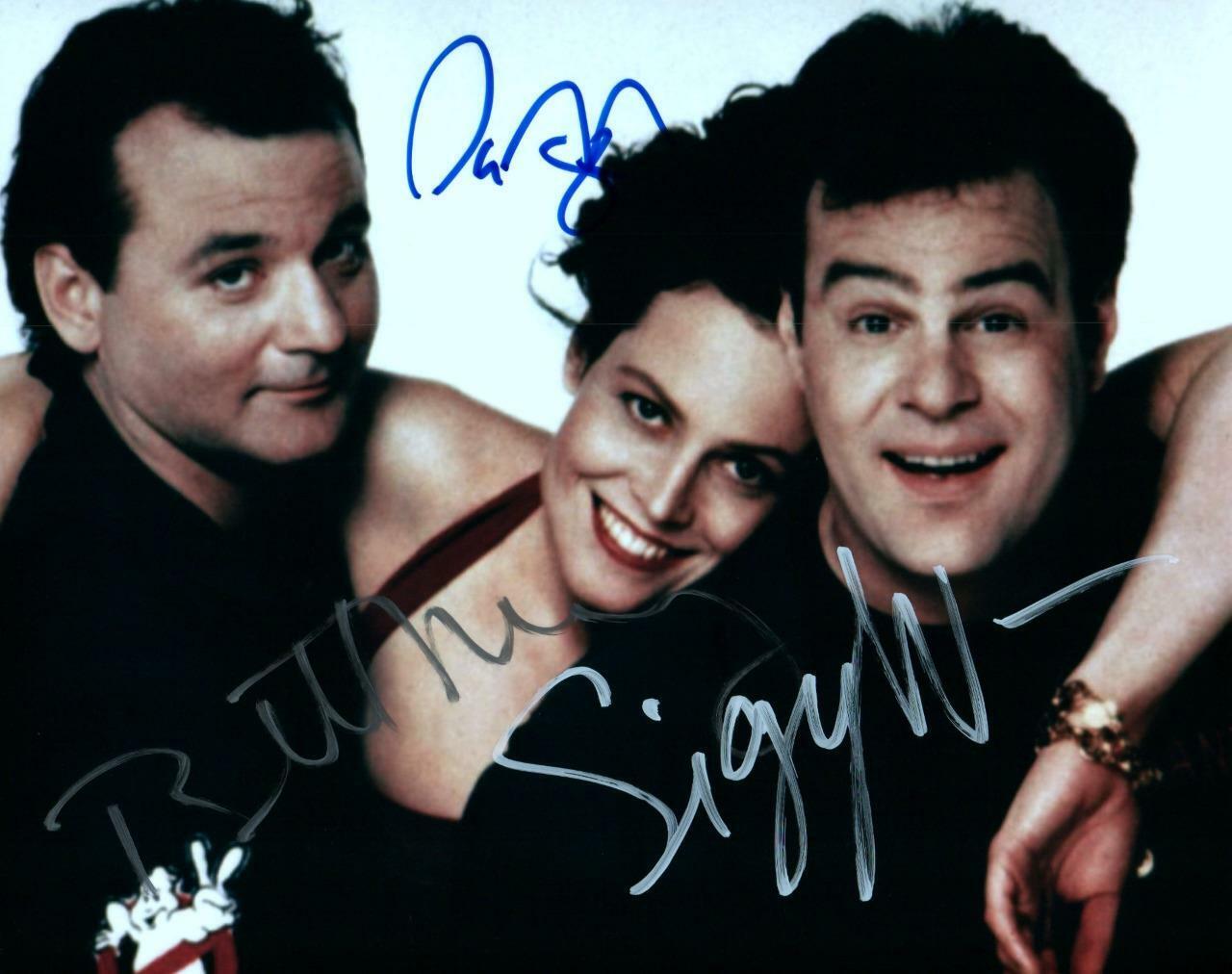 Bill Murray + 2 signed 8x10 Photo Poster painting picture autographed good looking plus COA