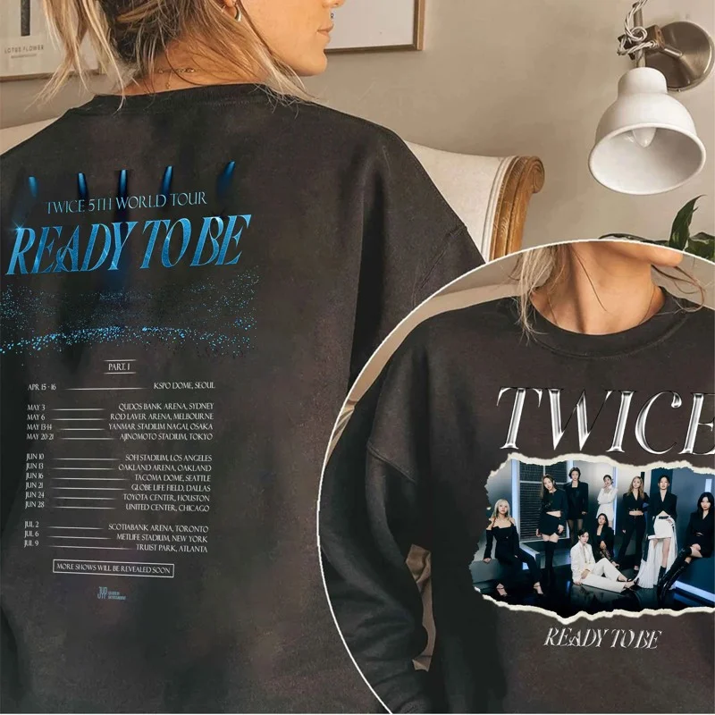 TWICE 5th World Tour READY TO BE in Japan Racer Jacket