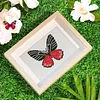 12pcs Butterfly 5D DIY Square Drill Diamond Painting Kits for Adults Beginners Home Decor Diamonds Paintings Gem Art 5.91x7.09in